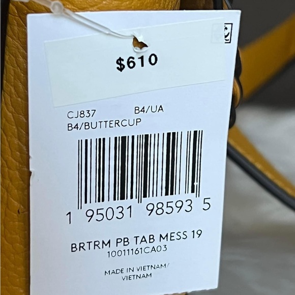 CJ837 - Coach Tabby Messenger 19 with Braid - Picture 11 of 13